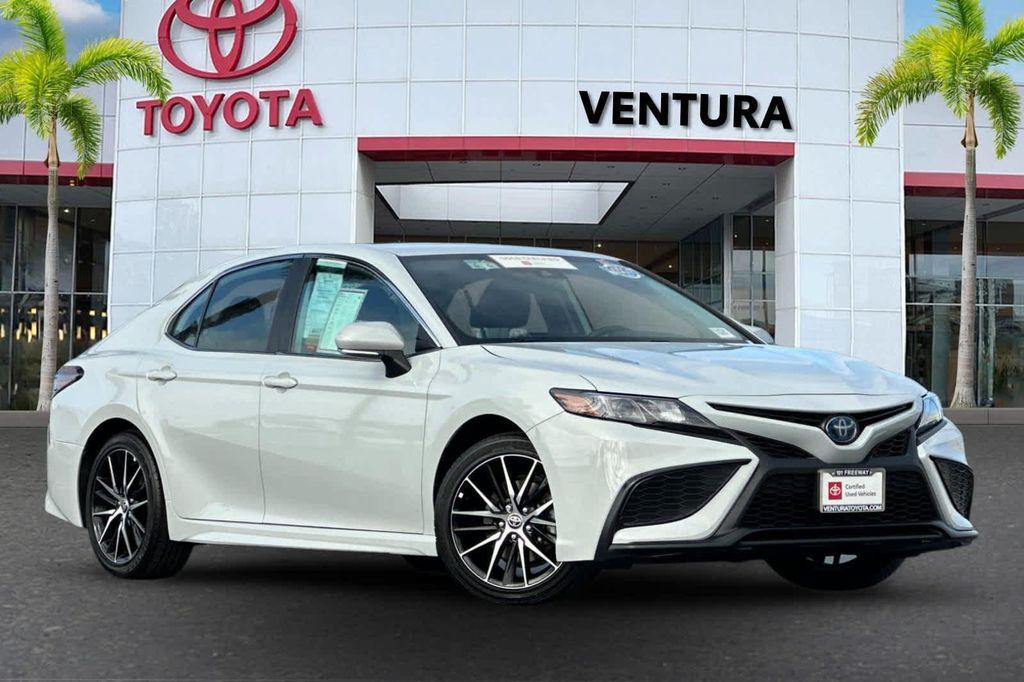 used 2022 Toyota Camry car, priced at $27,988