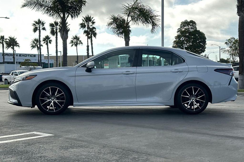 used 2022 Toyota Camry car, priced at $27,988