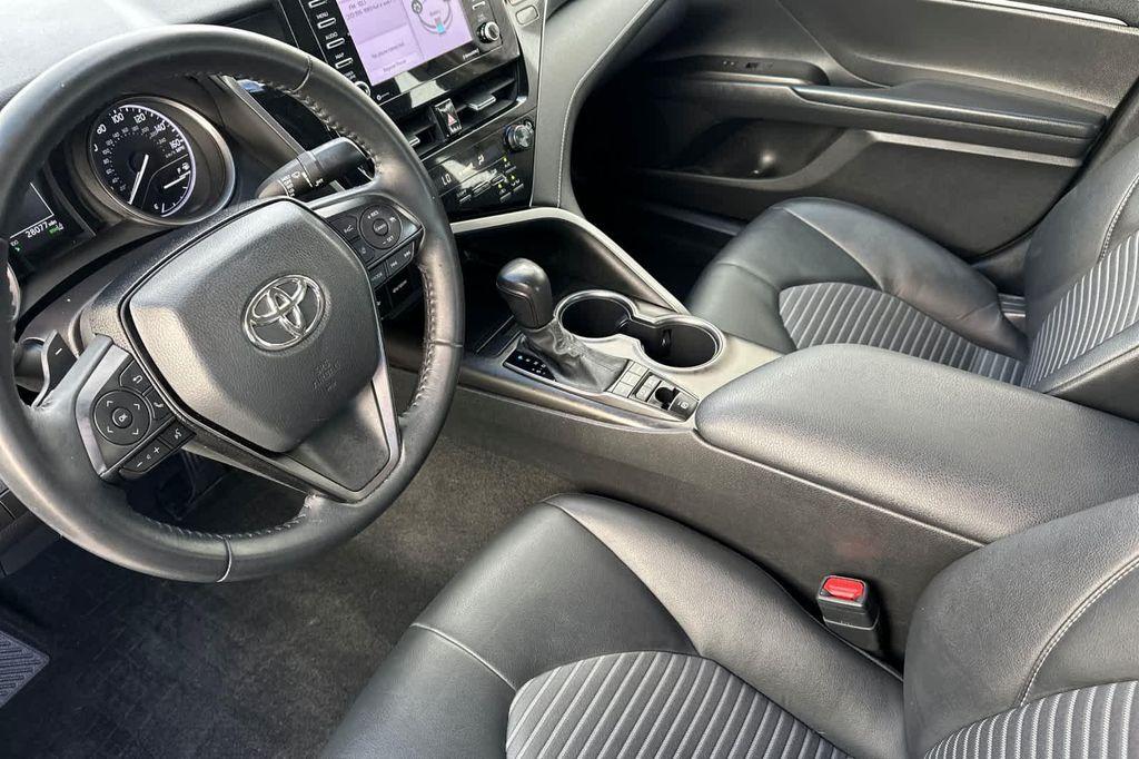 used 2022 Toyota Camry car, priced at $27,988