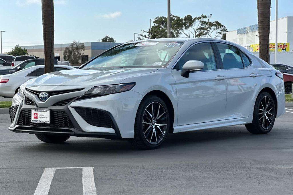 used 2022 Toyota Camry car, priced at $27,988