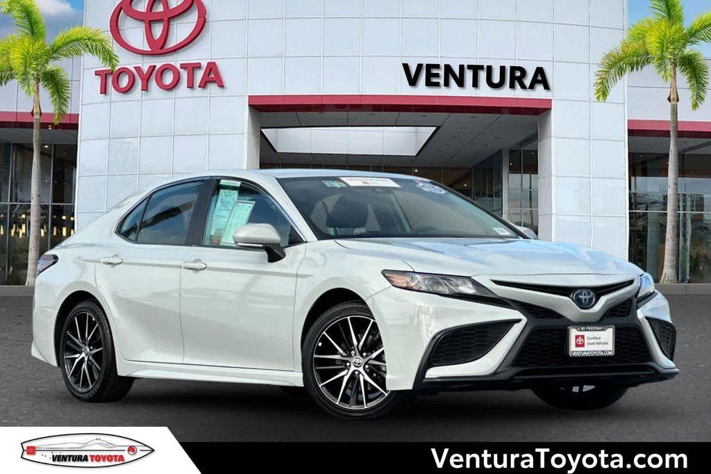 used 2022 Toyota Camry car, priced at $27,988