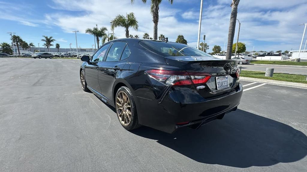 used 2023 Toyota Camry car, priced at $27,415