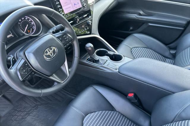 used 2023 Toyota Camry car, priced at $26,988