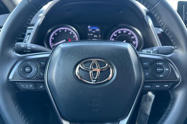 used 2023 Toyota Camry car, priced at $26,988