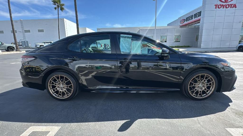 used 2023 Toyota Camry car, priced at $27,415