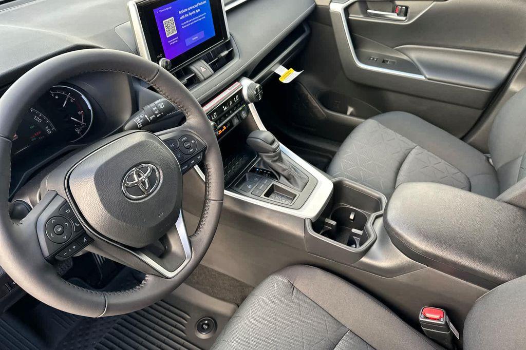 new 2025 Toyota RAV4 car, priced at $35,723