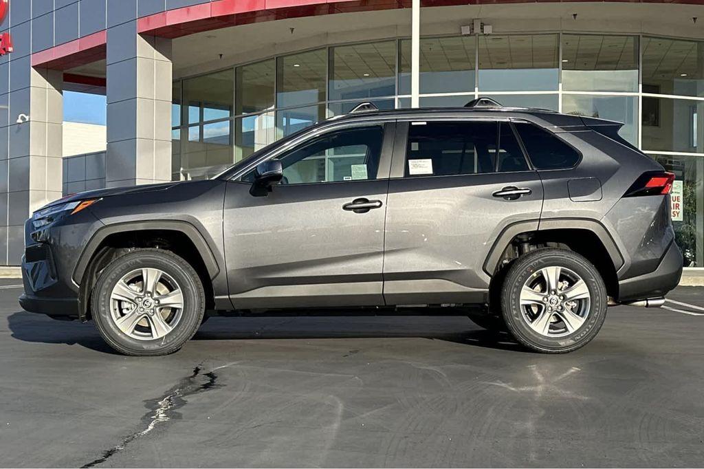 new 2025 Toyota RAV4 car, priced at $35,723