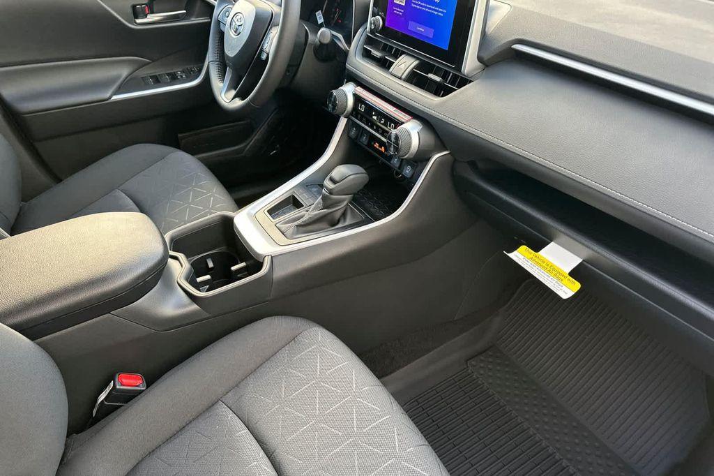 new 2025 Toyota RAV4 car, priced at $35,723