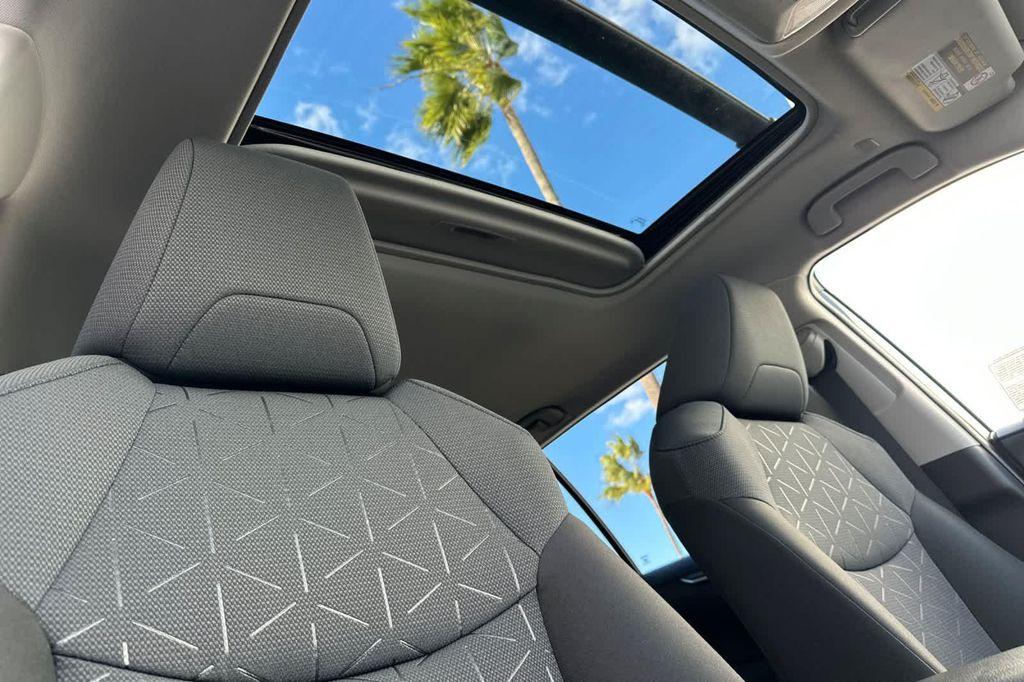 new 2025 Toyota RAV4 car, priced at $35,723