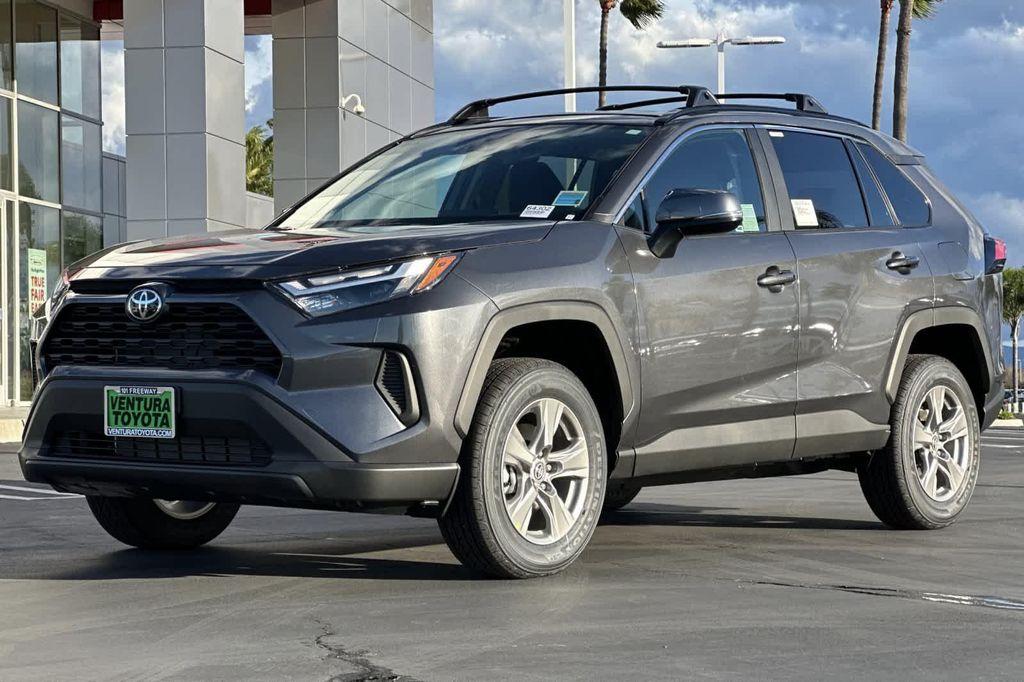 new 2025 Toyota RAV4 car, priced at $35,723