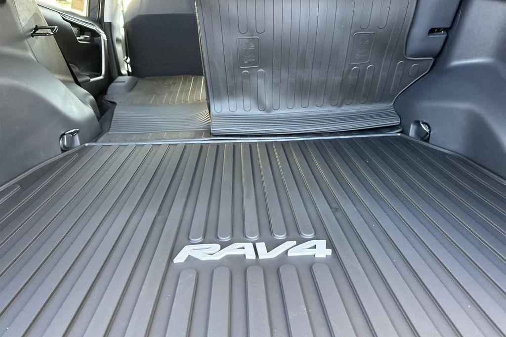 new 2025 Toyota RAV4 car, priced at $35,723