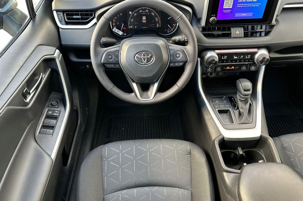 new 2025 Toyota RAV4 car, priced at $35,723