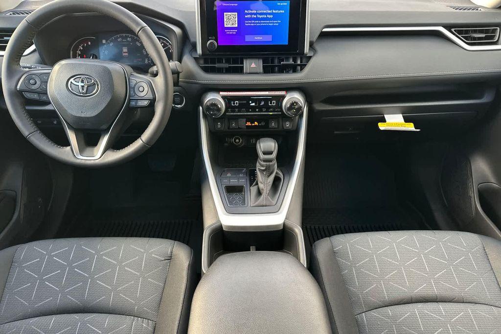 new 2025 Toyota RAV4 car, priced at $35,723