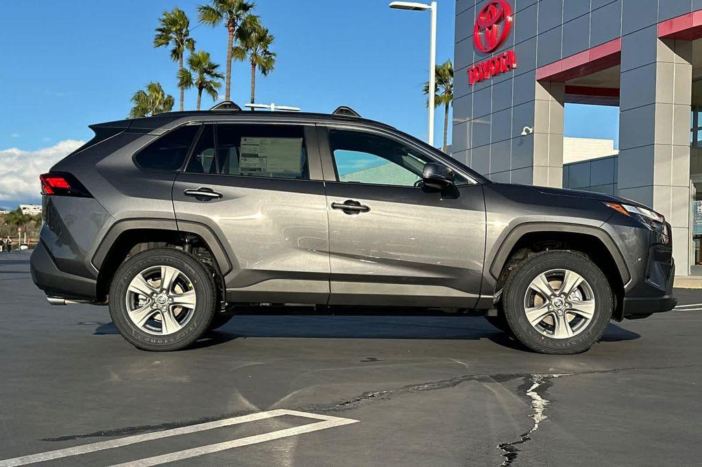new 2025 Toyota RAV4 car, priced at $35,723