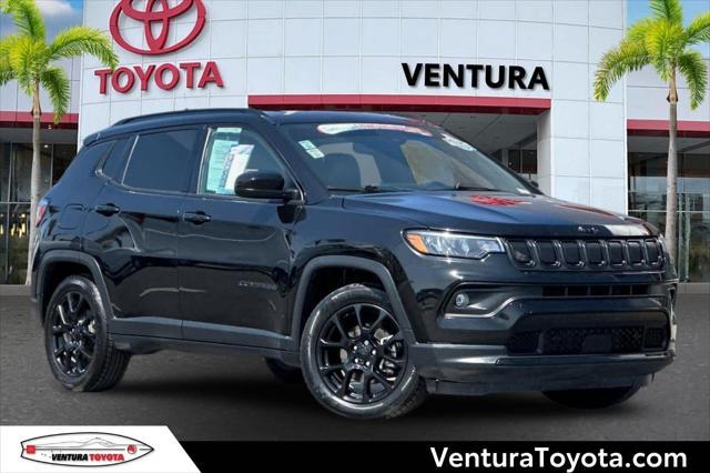 used 2022 Jeep Compass car, priced at $20,988