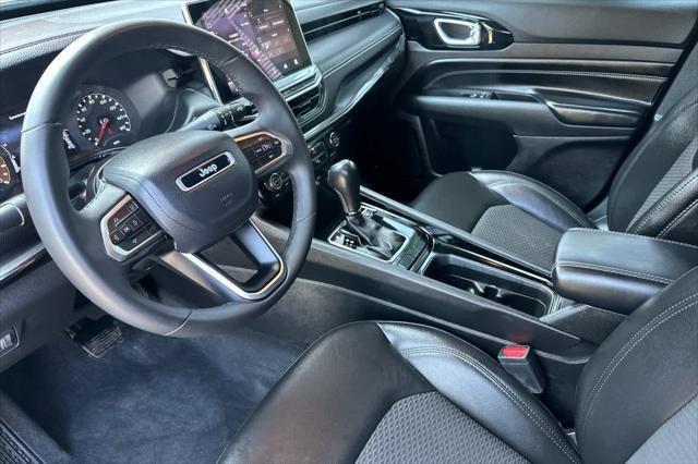 used 2022 Jeep Compass car, priced at $20,988
