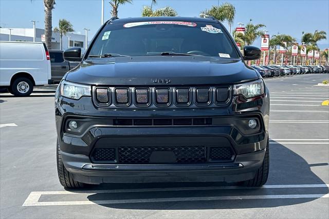 used 2022 Jeep Compass car, priced at $20,988