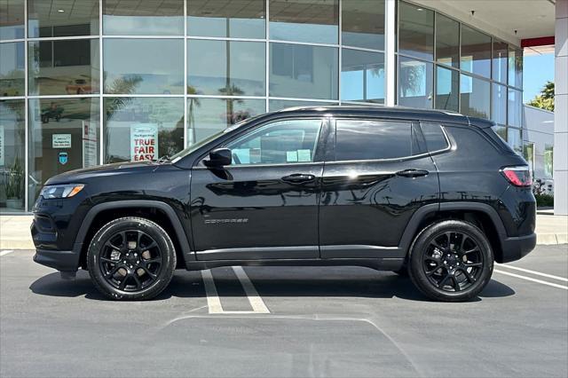 used 2022 Jeep Compass car, priced at $20,988