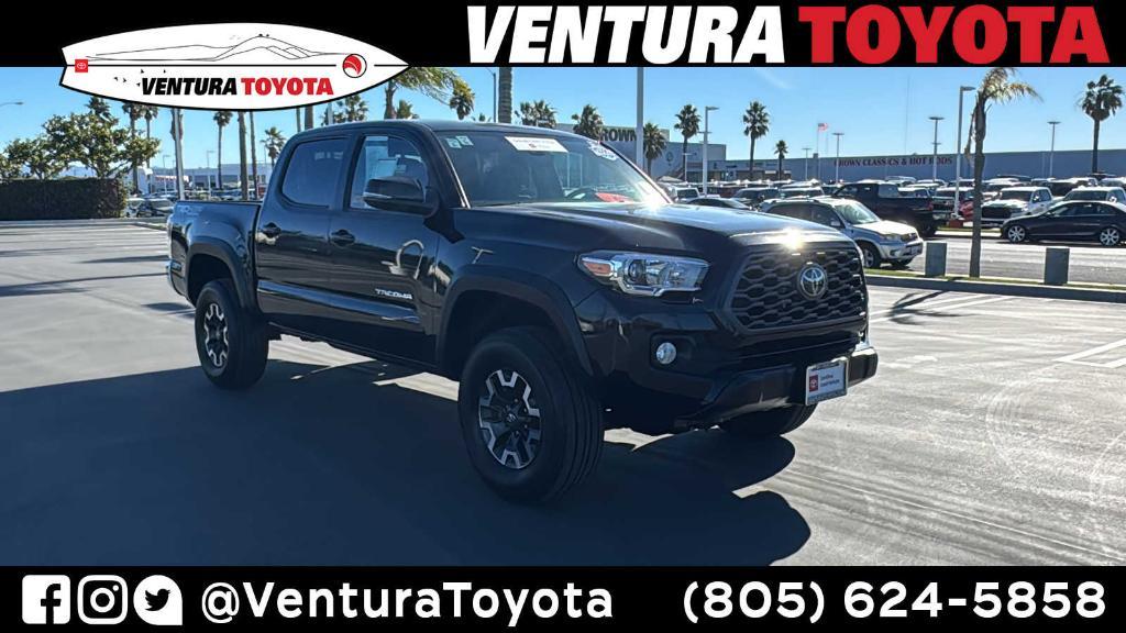 used 2022 Toyota Tacoma car, priced at $37,682