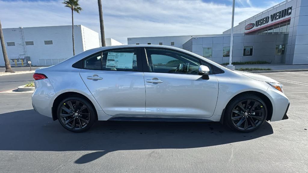 new 2025 Toyota Corolla car, priced at $28,956