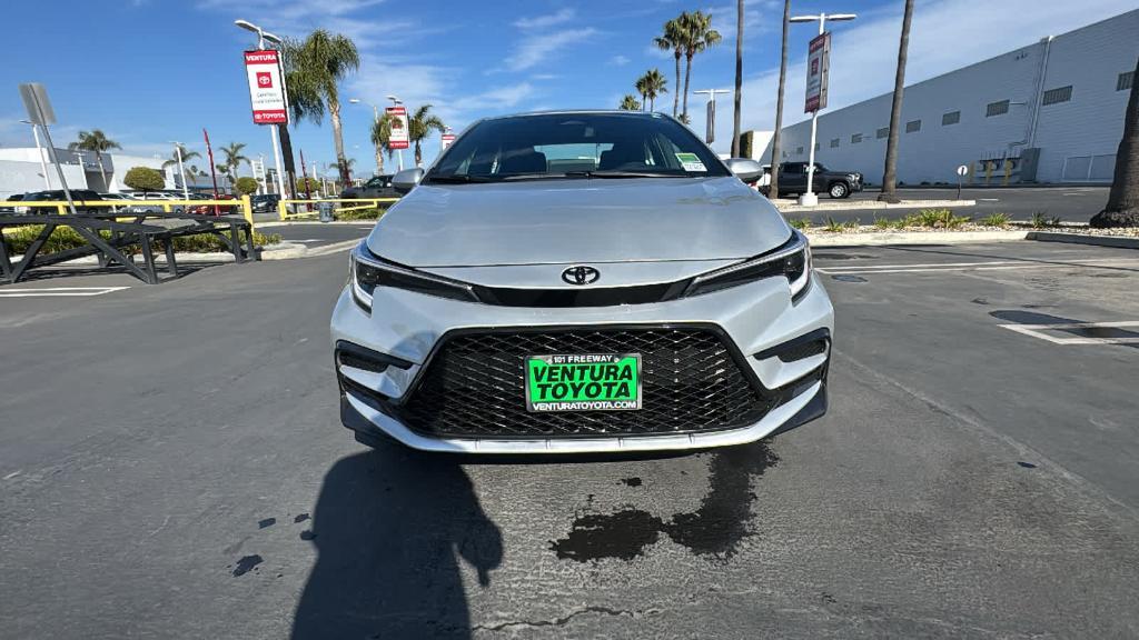 new 2025 Toyota Corolla car, priced at $28,956