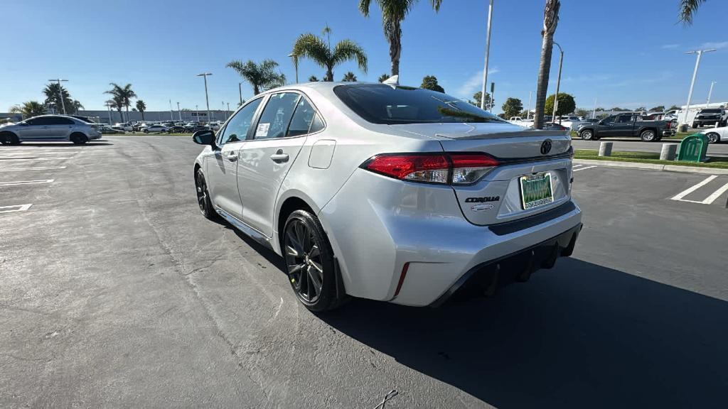 new 2025 Toyota Corolla car, priced at $28,956