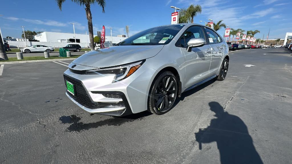 new 2025 Toyota Corolla car, priced at $28,956