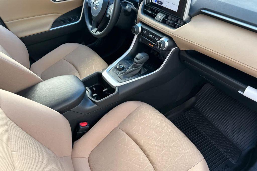 new 2025 Toyota RAV4 Hybrid car, priced at $37,204