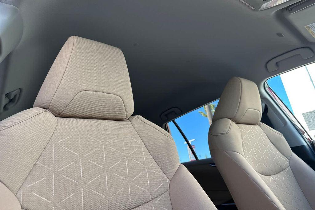 new 2025 Toyota RAV4 Hybrid car, priced at $37,204