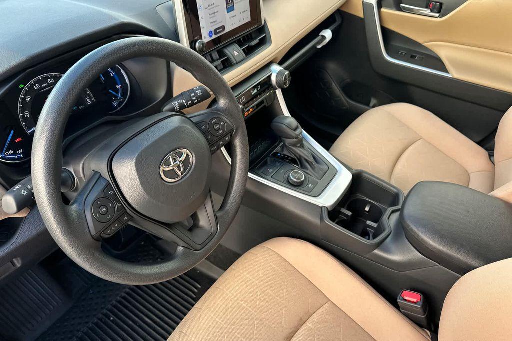 new 2025 Toyota RAV4 Hybrid car, priced at $37,204
