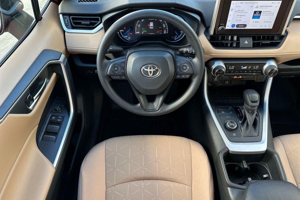 new 2025 Toyota RAV4 Hybrid car, priced at $37,204