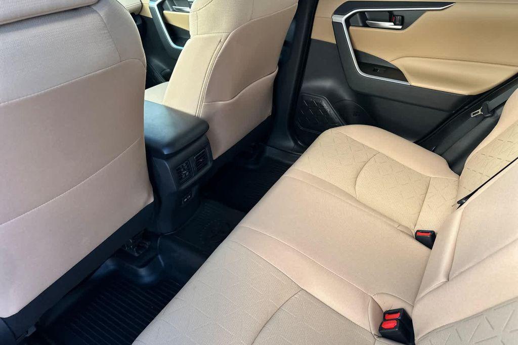 new 2025 Toyota RAV4 Hybrid car, priced at $37,204