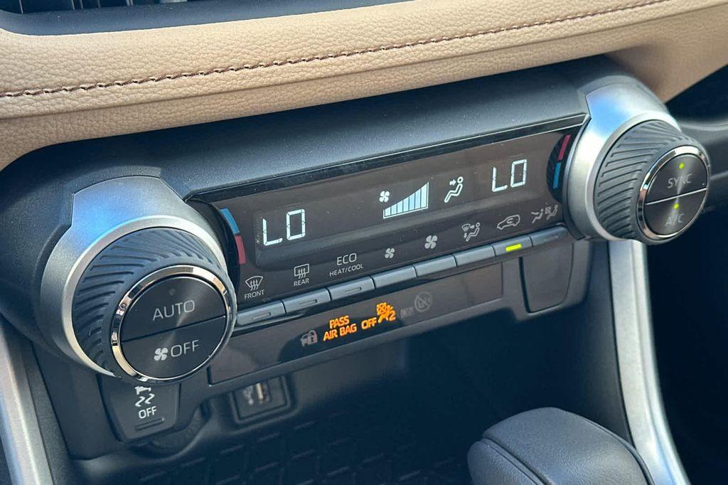 new 2025 Toyota RAV4 Hybrid car, priced at $37,204