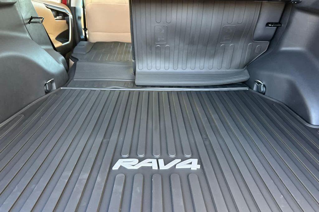 new 2025 Toyota RAV4 Hybrid car, priced at $37,204
