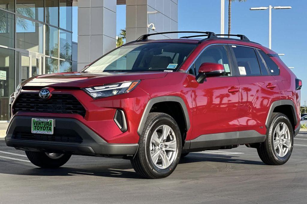 new 2025 Toyota RAV4 Hybrid car, priced at $37,204