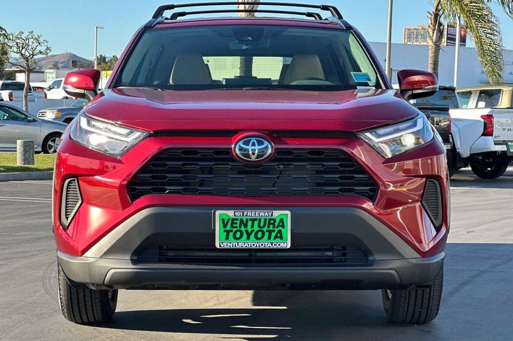 new 2025 Toyota RAV4 Hybrid car, priced at $37,204