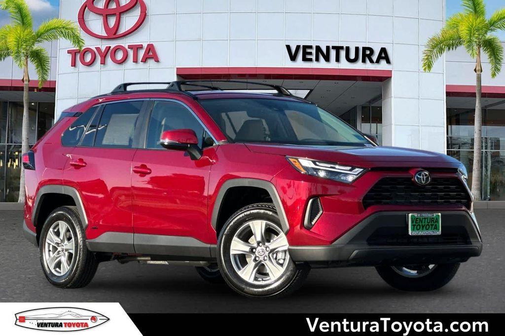 new 2025 Toyota RAV4 Hybrid car, priced at $37,204