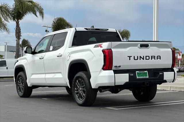 new 2025 Toyota Tundra car, priced at $55,872