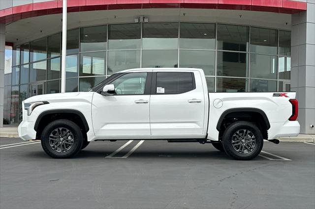 new 2025 Toyota Tundra car, priced at $55,872