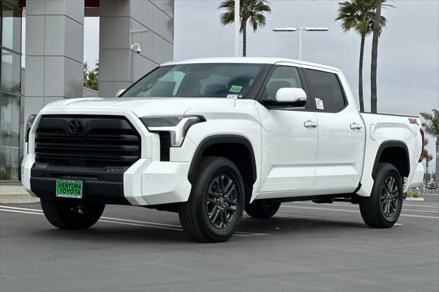 new 2025 Toyota Tundra car, priced at $55,872