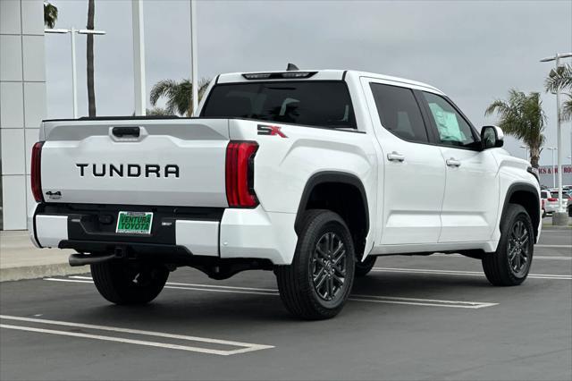 new 2025 Toyota Tundra car, priced at $55,872