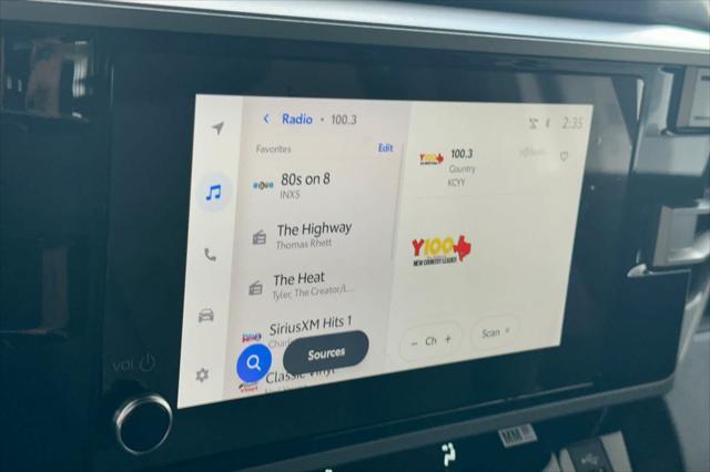new 2025 Toyota Tundra car, priced at $57,307