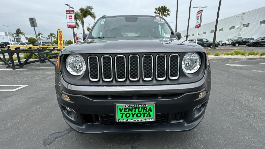 used 2017 Jeep Renegade car, priced at $13,574