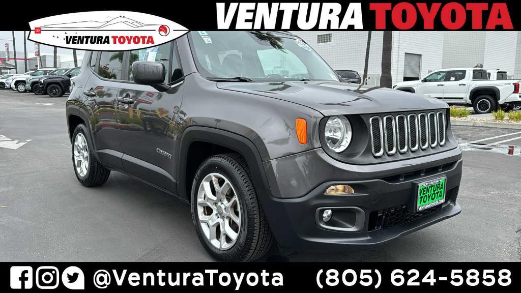 used 2017 Jeep Renegade car, priced at $13,879