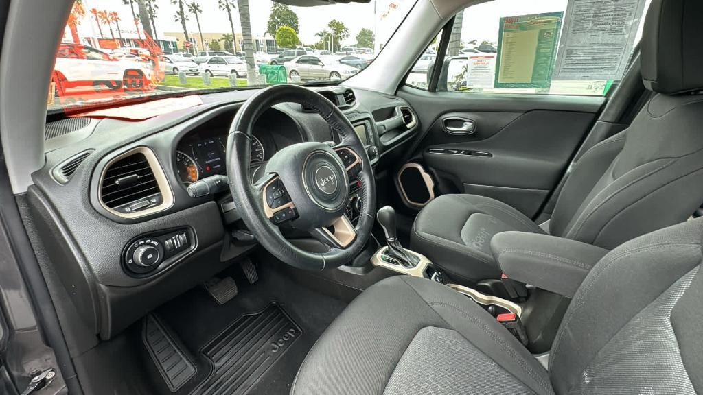 used 2017 Jeep Renegade car, priced at $13,879