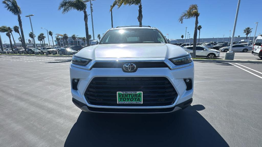 new 2025 Toyota Grand Highlander car, priced at $55,611