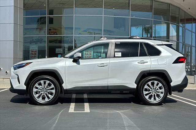 new 2025 Toyota RAV4 car, priced at $37,102
