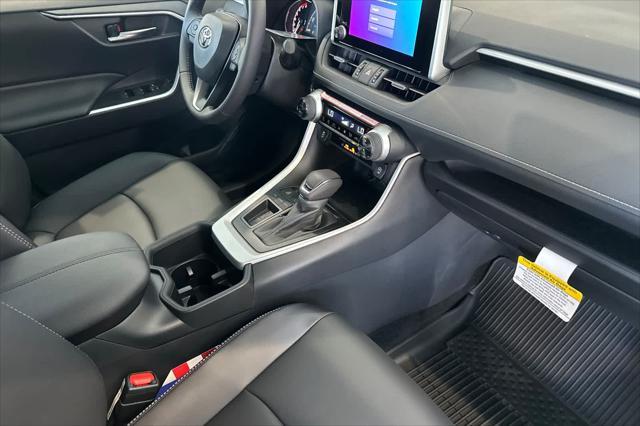 new 2025 Toyota RAV4 car, priced at $37,102