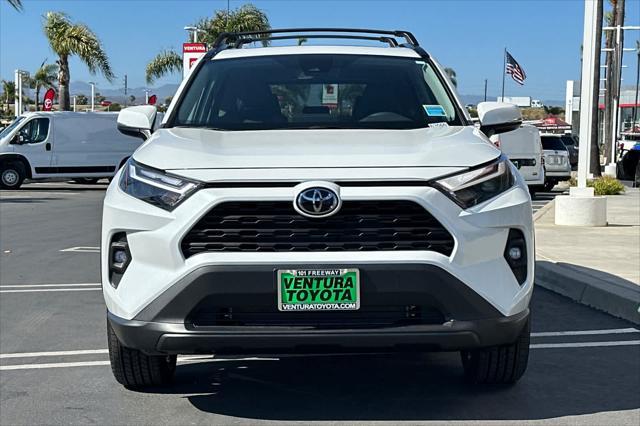 new 2025 Toyota RAV4 car, priced at $37,102