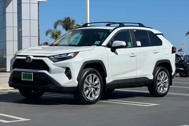 new 2025 Toyota RAV4 car, priced at $37,102